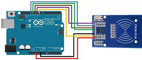 nfc reader for arduino|Arduino nfc reader wiring diagram.